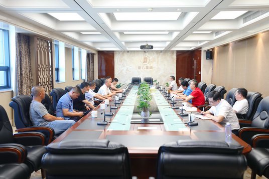 新洲区委常委、组织部长毛俊莅临金沙贵宾会vip登录调研指导工作